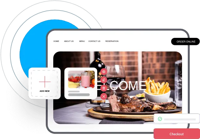 The End Png Modern Order Online Icon Restaurant Free