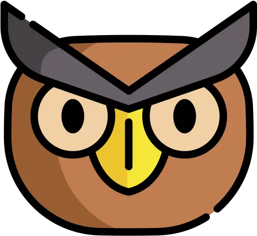 Owl Free Animals Icons Happy Png Owl Icon