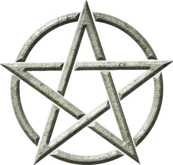 Pentacle Png Pentagram Sticker Pentacle Transparent Background