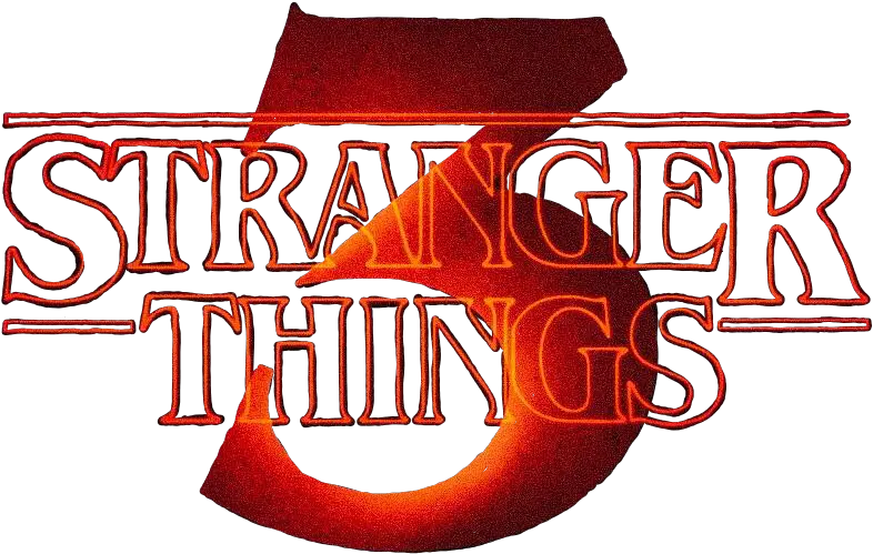 Stranger Things Logo Png Transparent Graphic Design Stranger Things Logo Vector