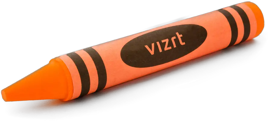 Download Vizrt Is Able To Do This With T 1825878 Png Orange Fruit Or Color Crayon Png