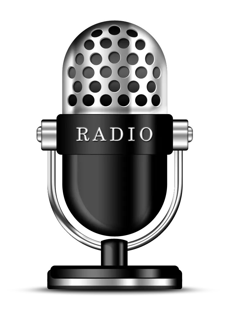 Microphone Radio Png