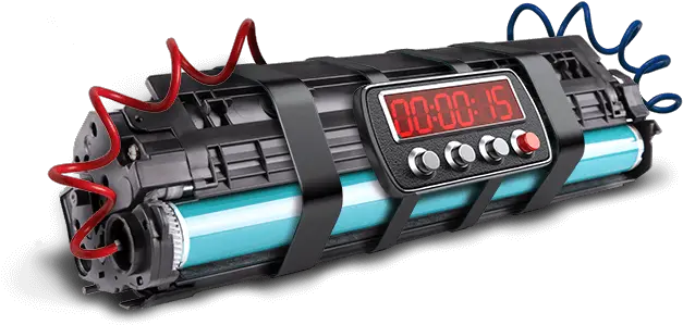 Ticking Time Bomb Measuring Instrument Png Time Bomb Png