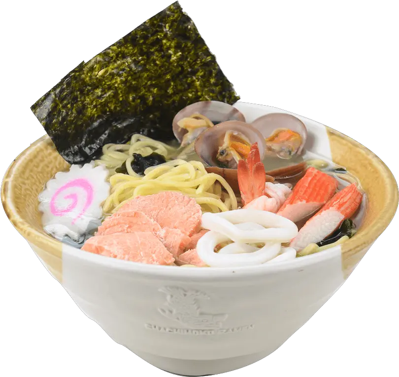 Download Hd Seafood Ramen Seafood Ramen Png Transparent Sashimi Ramen Ramen Png