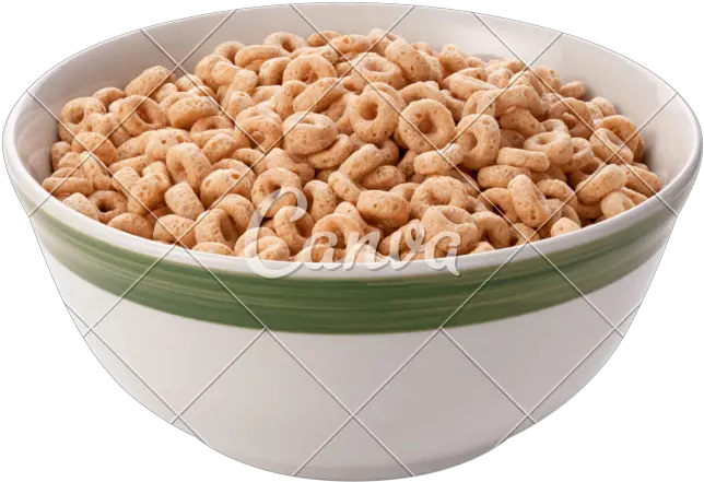800 X 596 8 Honey Nut Cheerios Bowl Png Bowl Of Cereal Png