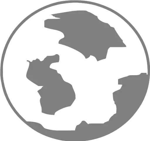 Gray Globe Icon Free Gray Globe Icons Earth Icon Png Red Globe Silhouette Png