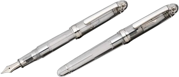 Platinum Pen Co Platinum Fountain Pen Transparent Png Pen Transparent