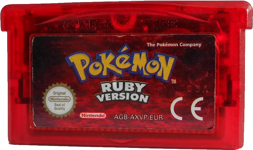 Gaming Review Pokemon Ruby Pokemon Png Nintendo Seal Of Quality Png