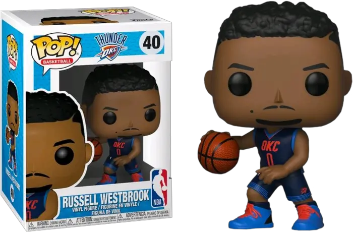 Pop Nba Thunder Russell Westbrook Funko Pop Nba Giannis Antetokounmpo Png Russell Westbrook Png