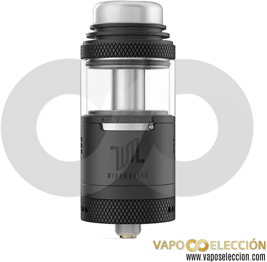 Widowmaker Rta 25mm Black Matte Vandy Vape Widowmaker Rta Png Widowmaker Png