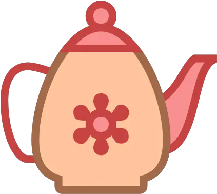 Teapot Icon Lid Png Tea Kettle Icon