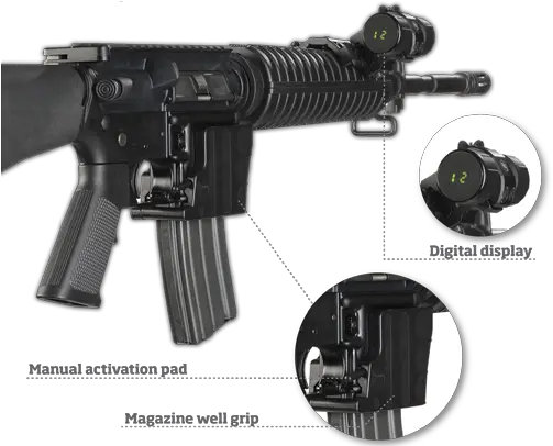 Ar 15 M16 U2013 Radetec Assault Rifle Png Ar 15 Png