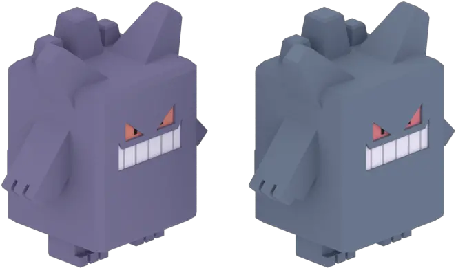 Quest Horizontal Png Gengar Sprite Icon