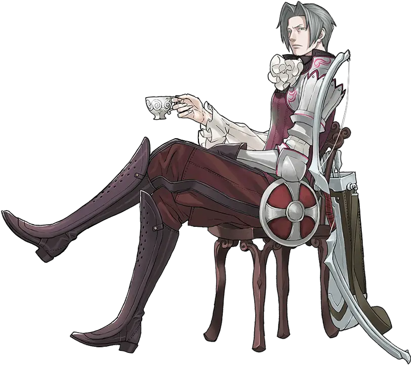 Edgeworth As Virion From Fire Emblem Niles Edgeworth Fire Emblem Png Miles Edgeworth Icon