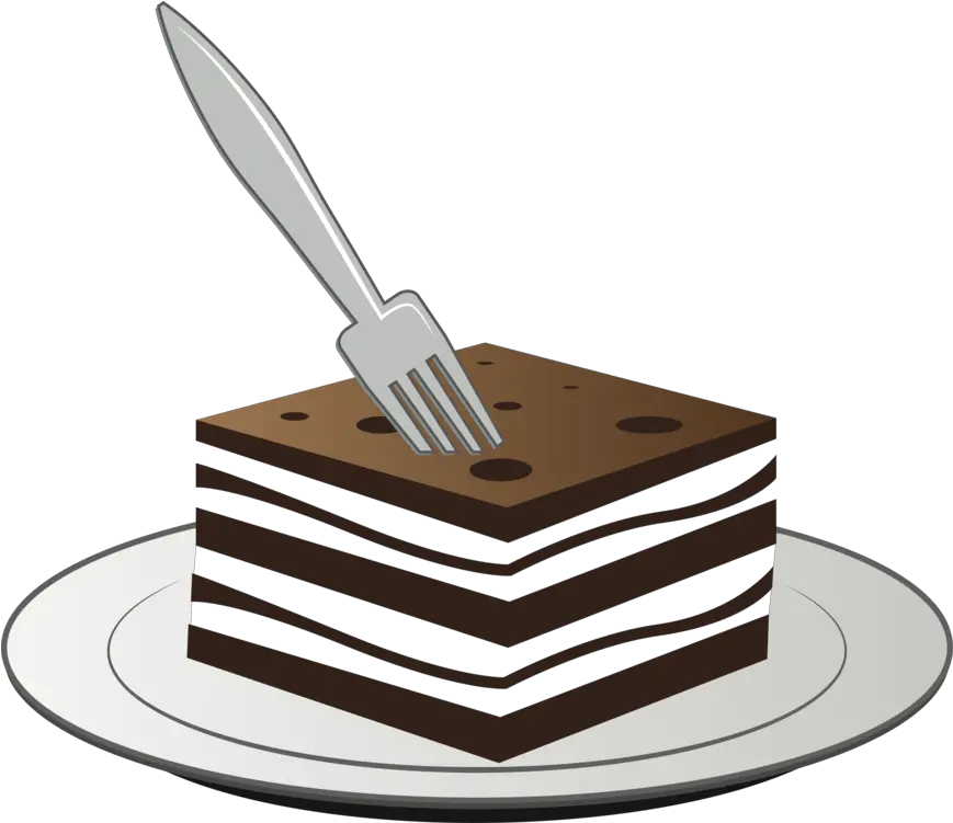 Food Chocolate Cake Png Clipart Kue Roll Di Piring Png Chocolate Cake Png