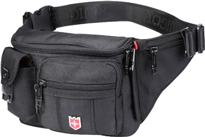 Waistbag Icon 12 3 L Black Messenger Bag Png Walmart Icon Png