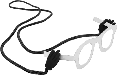 Glasses Cord Oh Les Mains Black Networking Cables Png Cool Glasses Png