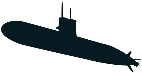 Submarine Torpedo Screw Diver Silhouette Transparent Png Submarine Silhouette Screw Png