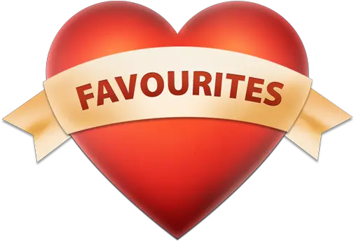 Favourites Heart Favs Favorite Free Language Png Favorite Heart Icon