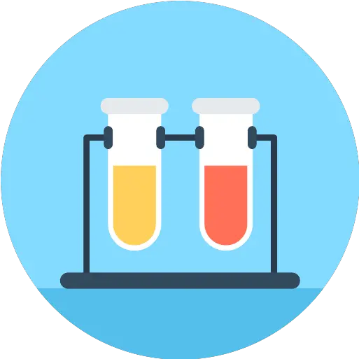 Test Tube Vector Svg Icon 67 Png Repo Free Png Icons Chemical Reaction Test Tube Test Tube Icon