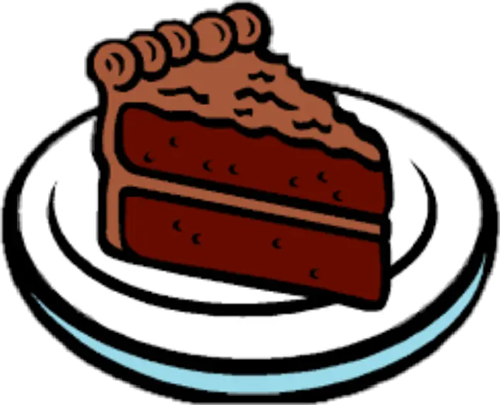 Cake Chocolate Cliparts Cartoon Chocolate Cake Clipart Png Chocolate Cake Png