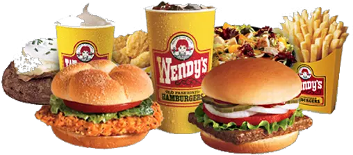 Wendys What Year Was It Food Png Wendys Png