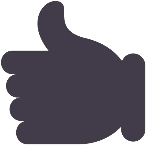 Transparent Png Svg Vector File Clip Art Thumbs Up Logo