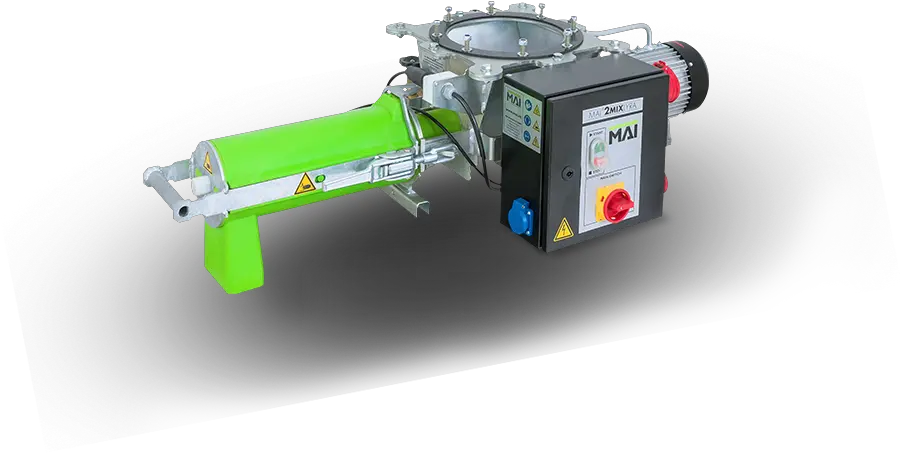 The Mai2mix Lyrapiccolo Industrial Silo Mixer For Fine Machine Tool Png Piccolo Transparent