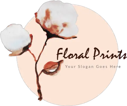 Floral Prints Watercolor Logo Primera Png Watercolor Logo