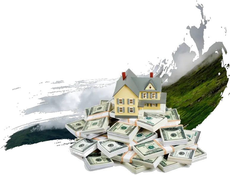 Download House Real Estate Money Pile Png