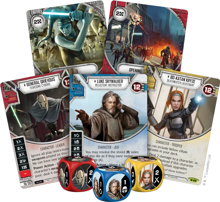 Way Of The Force Fantasy Flight Games Star Wars Destiny Way Of The Force Png General Grievous Png