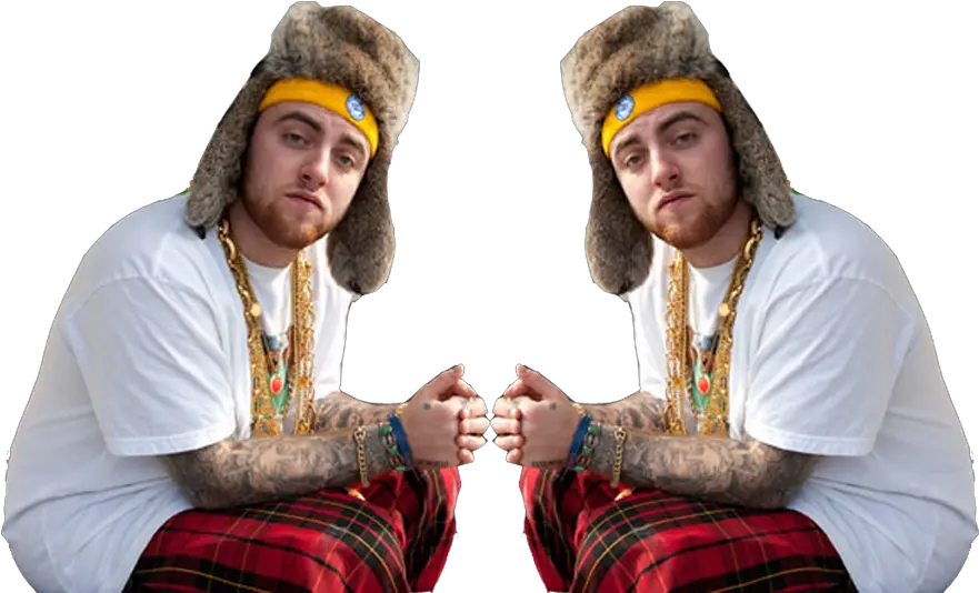 Mac Miller And The Most Dope Family Mac Most Dope Family Png Mac Miller Png
