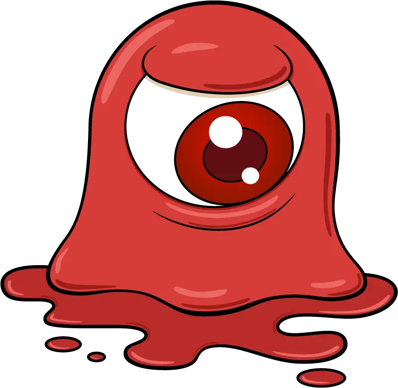 Cartoon Clip Art Blob Monster Png Download Full Size Red Alien Png Shadow Monster Png