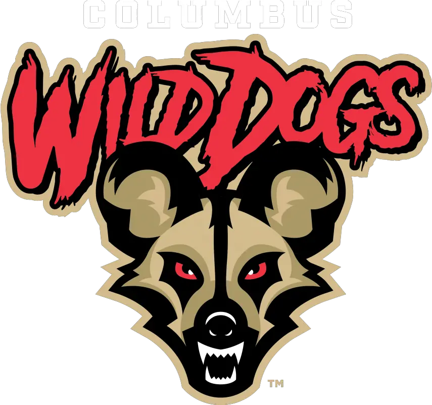 Columbus Wild Dogs Introduced As The Iflu0027s Newest Team Columbus Wild Dogs Png Safari Logo Aesthetic