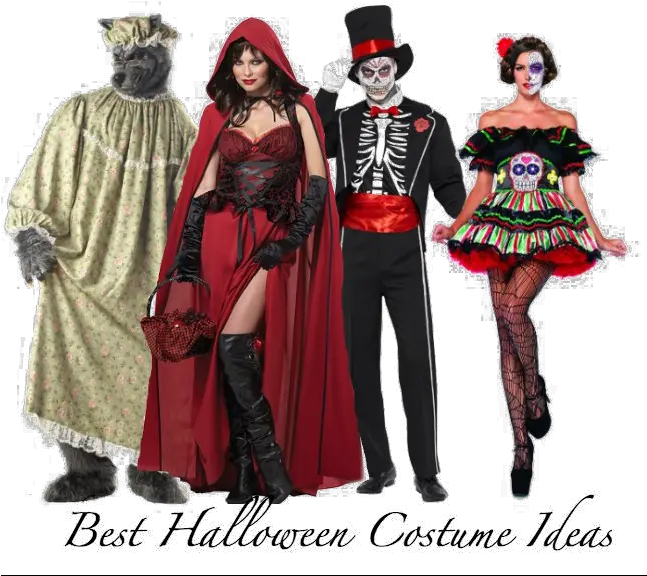 Halloween Costume Png Transparent Red Riding Hood And Wolf Couple Costume Halloween Costume Png