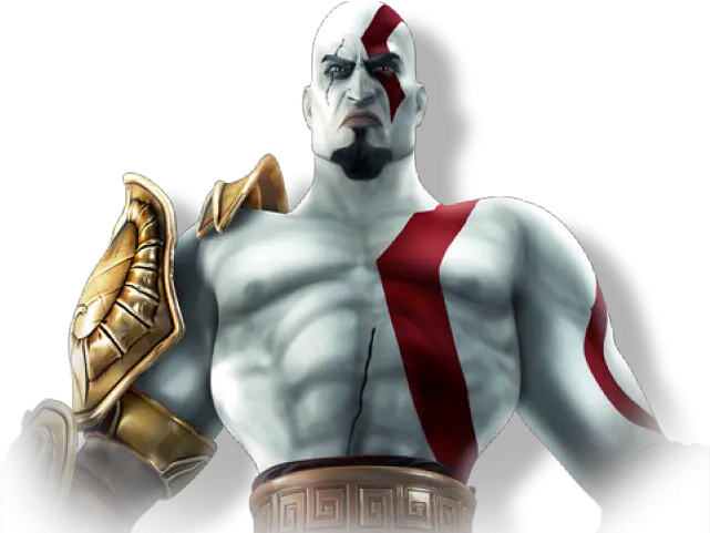 Super Smash Bros Kratos Kratos Playstation All Stars Png God Of War Transparent