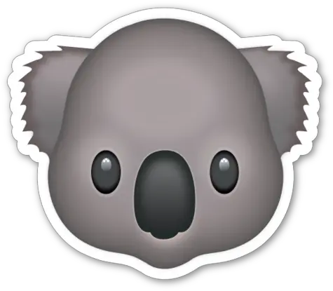 Heart It Emoji Koala Png Emoji Animals Png