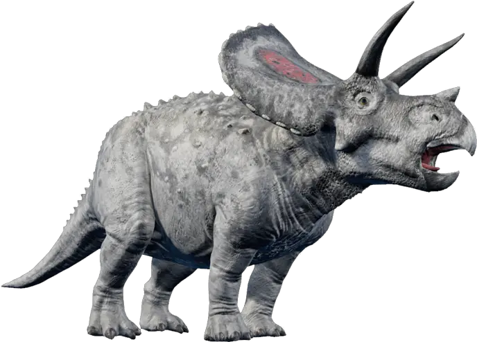 Torosaurus Jurassic World Evolution Torosaurus Png Triceratops Png