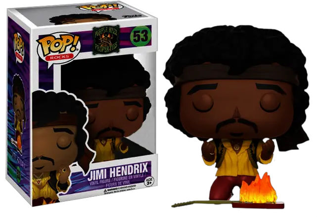 Jimi Hendrix Monterey Funko Pop Jimi Hendrix Pop Figure Png Jimi Hendrix Png