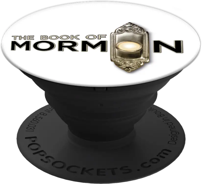 Book Of Mormon Popsocket Popsockets Png Book Of Mormon Png