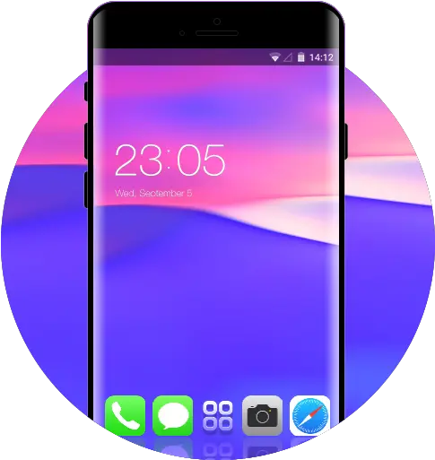 Iphone X Theme Color Icons Free Android U2013 U Launcher 3d Language Png Iphone Icon Skins Wallpaper