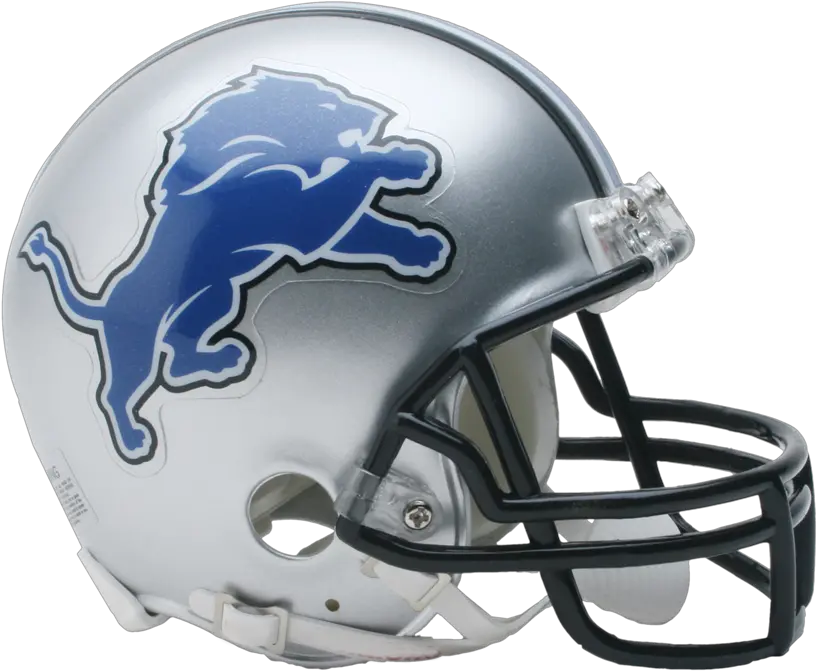 Detroit Lions Riddell Replica Mini Helmet Mini Dallas Cowboys Helmet Png Detroit Lions Png