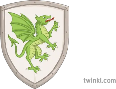Dragon Shield Silver History Stickers Dragon Png Silver Dragon Icon