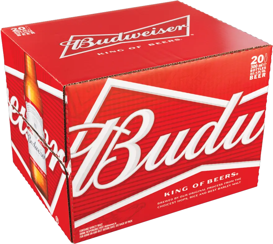 Download Budweiser Bottle 20 Pack Budweiser 20 Pack Bottle Png Budweiser Bottle Png