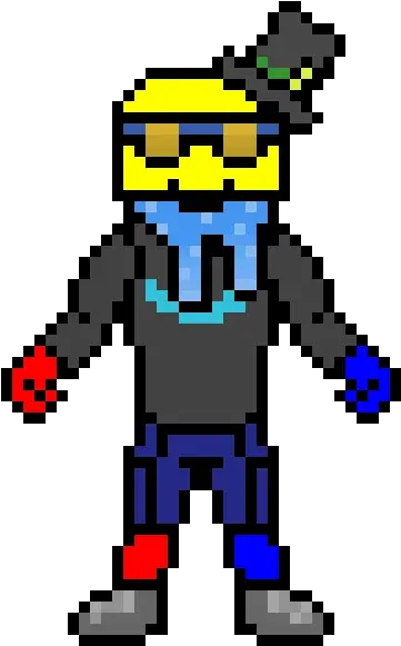 My Roblox Character Papyrus Style By Aplawesome Pixel Pixel Art Roblox Character Png Roblox Character Png