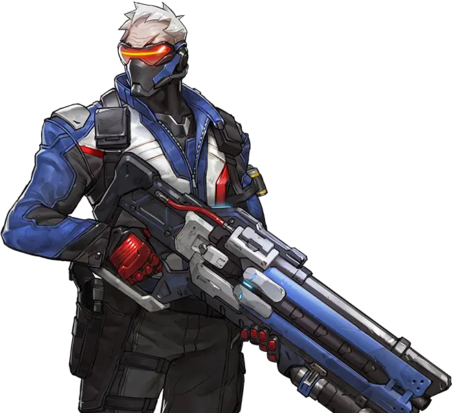 Soldier76 Overwatch Png Soldier 76 Png