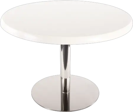 1200 X 1200mm Isotop White Round Table Coffee Table Png Round Table Png