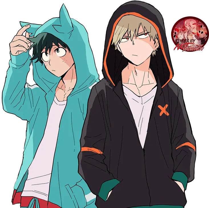 Boku No Hero Academia Izuku Izuku Midoriya And Bakugou Katsuki Png Bakugou Png