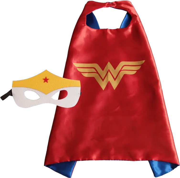 Download Hd Childrenu0027s Super Hero Cape Wonder Woman Cape Superhero Png Superman Cape Png