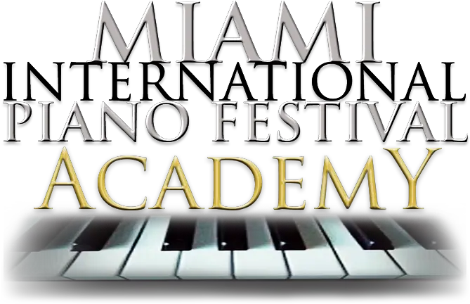 South Florida Classical Review Piano Fest Academyu0027s Horizontal Png Piano Logo